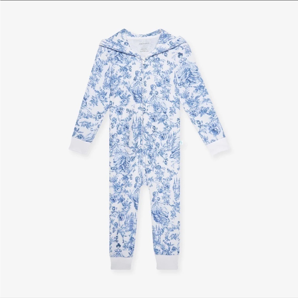Posh peanut pacci hooded romper 3T-4T NIB